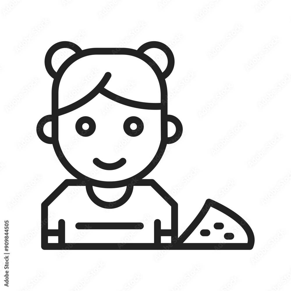 Playing with Sand icon vector image.Suitable for use on web apps, mobile apps and print media. Playing with Sand icon vector image.Suitable for use on web apps, mobile apps and print media.