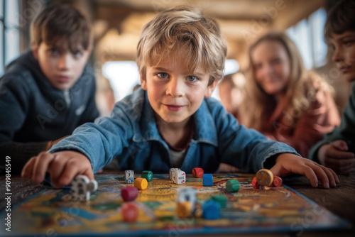 Childrens board games