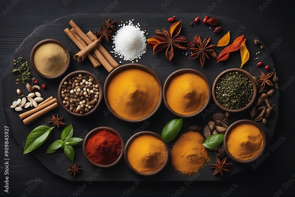 salt turmeric black wooden view chalkboard wooden herbs copy Pepper Spices board paprika space basil Top Free salt turmeric black wooden view chalkboard wooden herbs copy Pepper Spices board paprika space basil Top Free