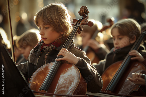 Children's orchestra