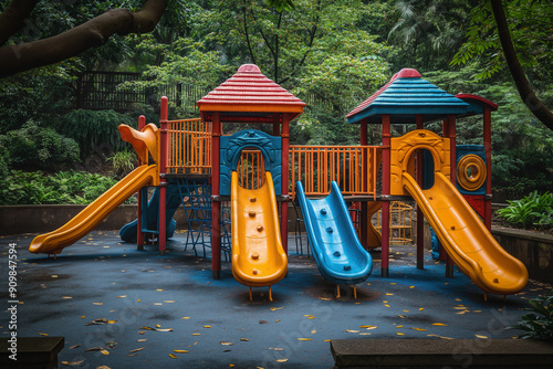 Children's play area
