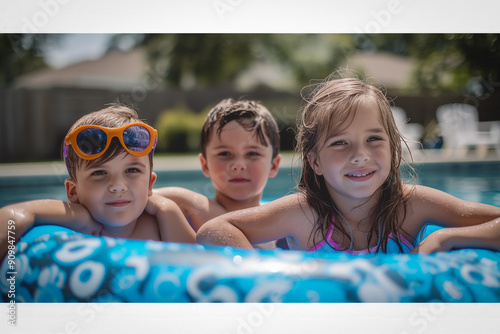 Children's pool party