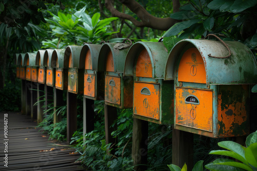 Direct mail marketing