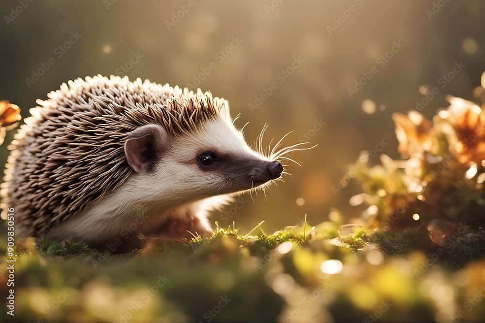 happy hedgehog autumn animal mammal predator needle spine prick sharp small fall creature apple fruit red nature happy hedgehog autumn animal mammal predator needle spine prick sharp small fall creature apple fruit red nature