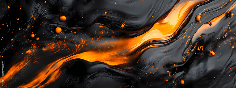 Flowing Metal Flowing Metal