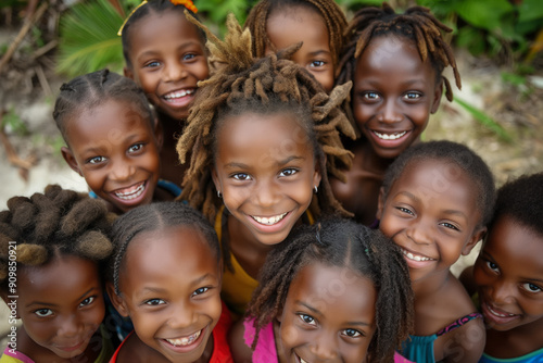 Jamaican children