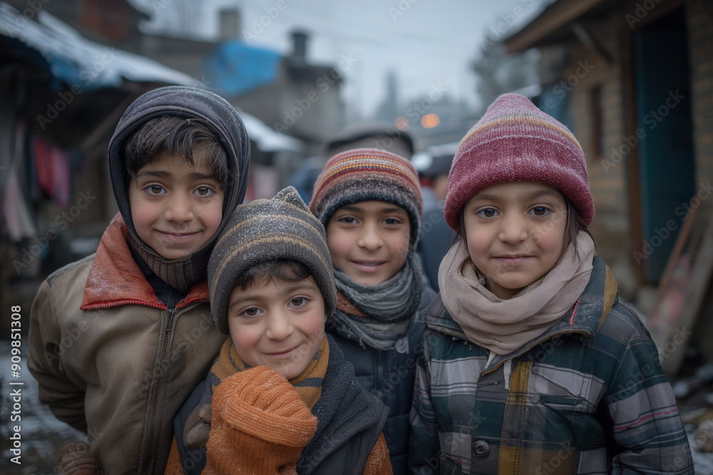 Kurdish children Kurdish children