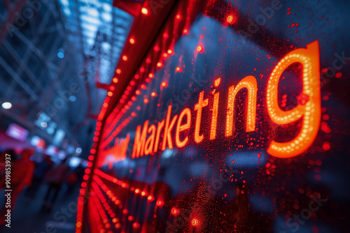 Marketing word cloud