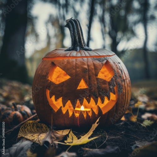 Eerie Expressions: Halloween's Craziest Moments photo