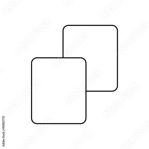 Marshmallow vector icon