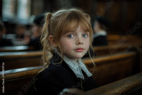 Victorian school children