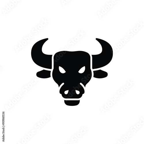 Bull vetor icon