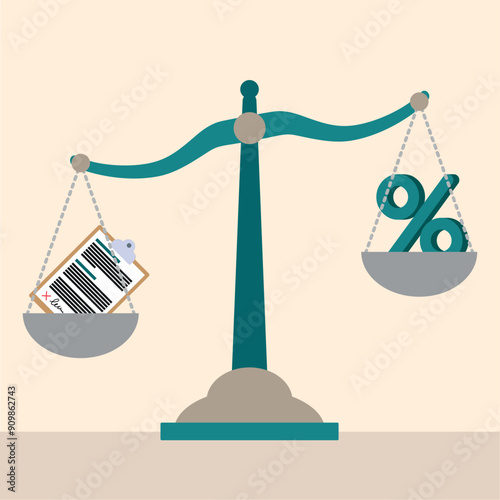 Balancing Documents and Percentages on a Scale