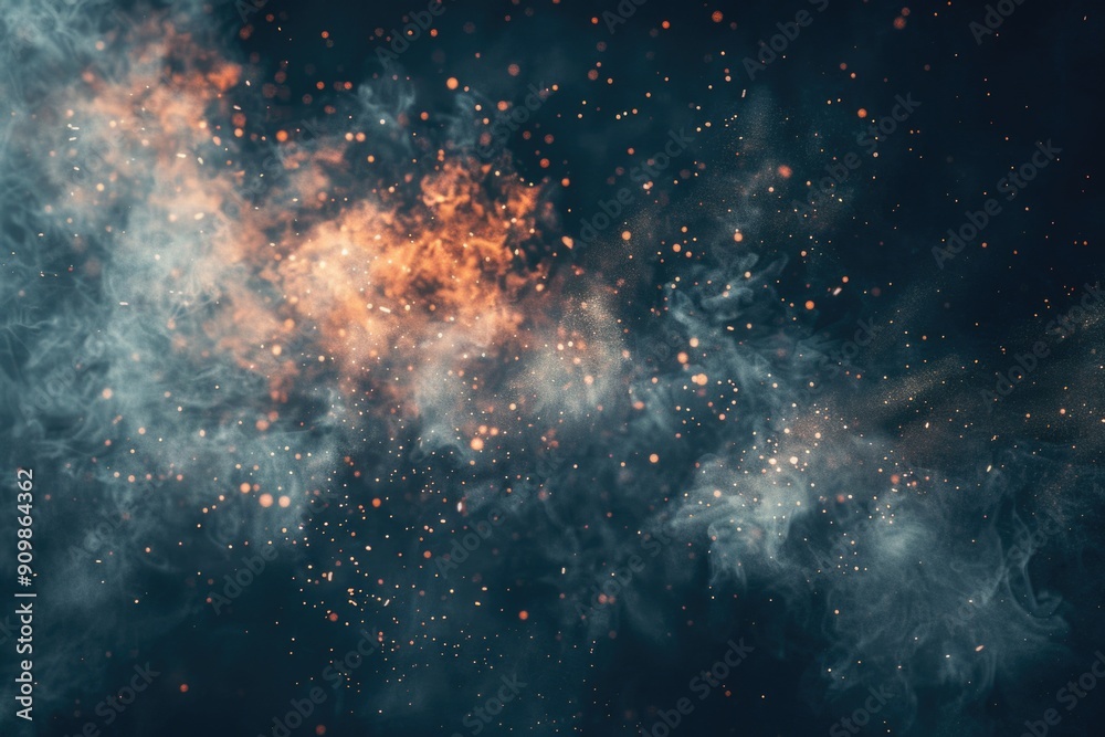 Space filled with many stars, ideal for use in astronomy or science-related projects Space filled with many stars, ideal for use in astronomy or science-related projects