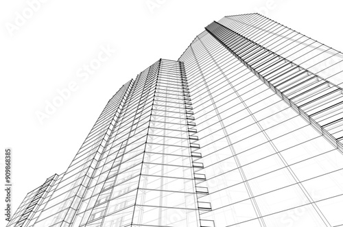 modern office building