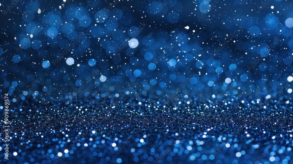 Blue Glitter Background Blue Glitter Background