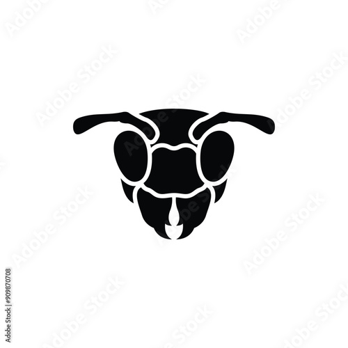 Bee vetor icon