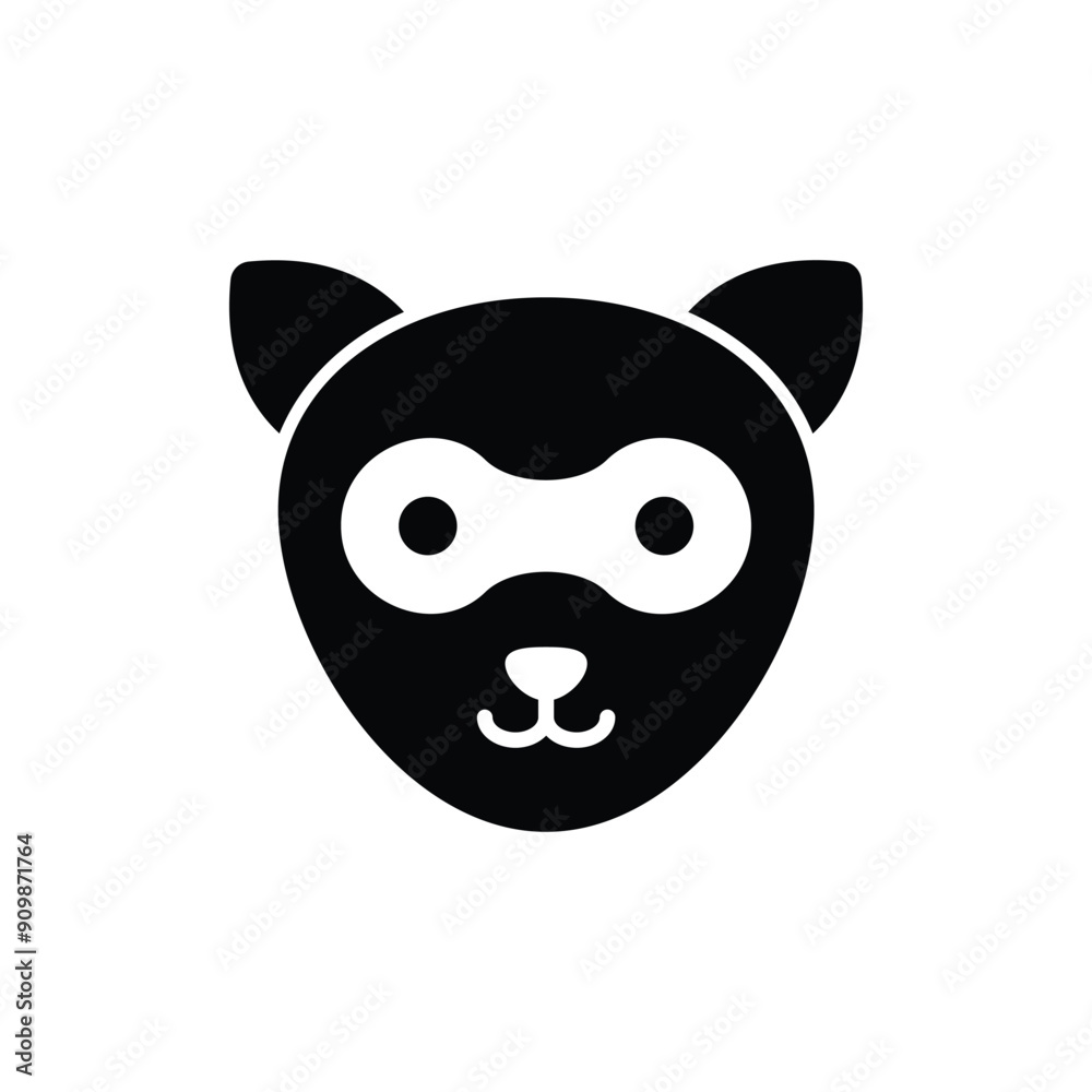Ferret vetor icon Ferret vetor icon