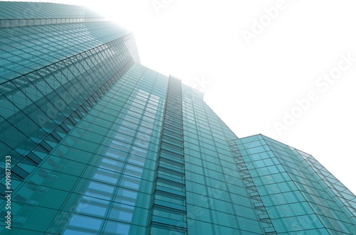 modern office buildings