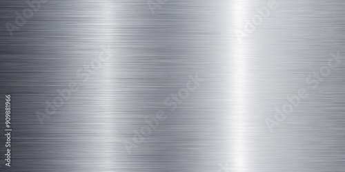Shiny metallic silver texture background with subtle scratches and reflections, perfect for product showcase, tech, or luxury brand visual identity designs.