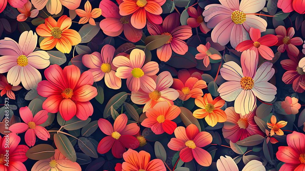 floral pattern floral pattern