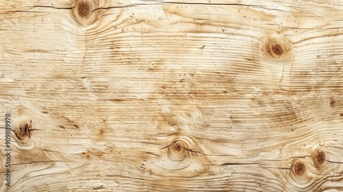 Wallpaper Mural Natural Light Illuminates Textured Wooden Surface Displaying Grain Patterns and Knots in a Warm Setting Torontodigital.ca