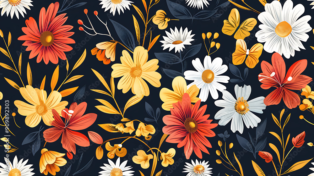 floral pattern floral pattern