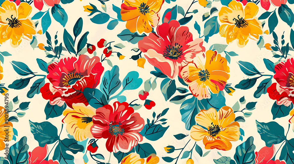 floral pattern floral pattern