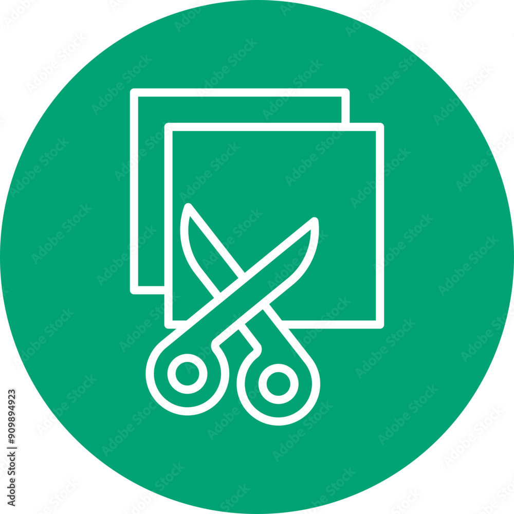 Scrapbooking line circle icon Scrapbooking line circle icon
