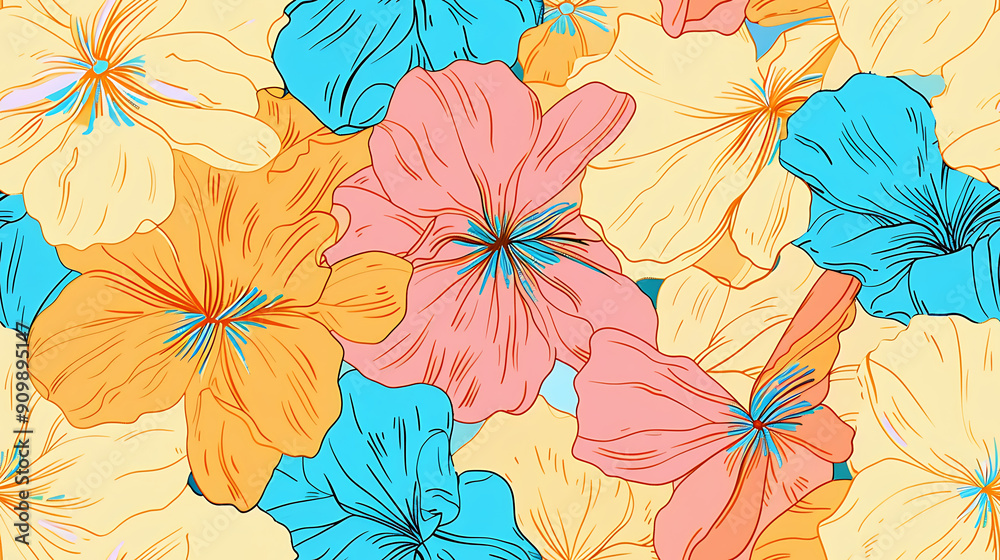 floral pattern floral pattern