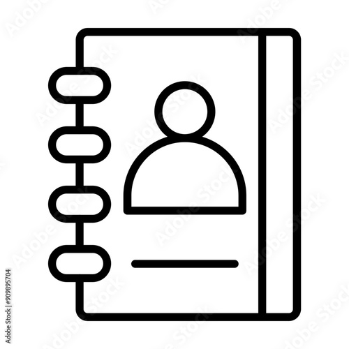 contact book
