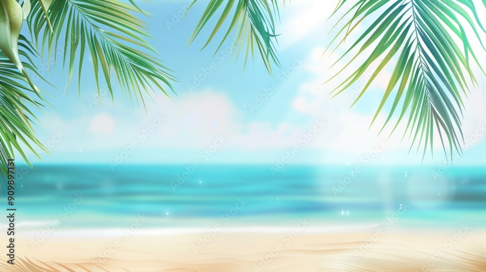 Tropical Beach Paradise Tropical Beach Paradise