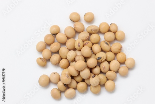 Soybeans with beans