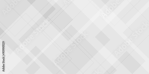 Abstract gray background with smooth dynamic lines. Technology vector illustration.	