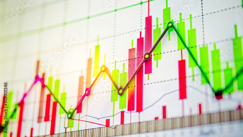 Free Download graph, business, chart, arrow, growth, finance, market, diagram, success, stock, money, financial, up, 3d, progress, profit, bar, sales, concept - GFXLoad
