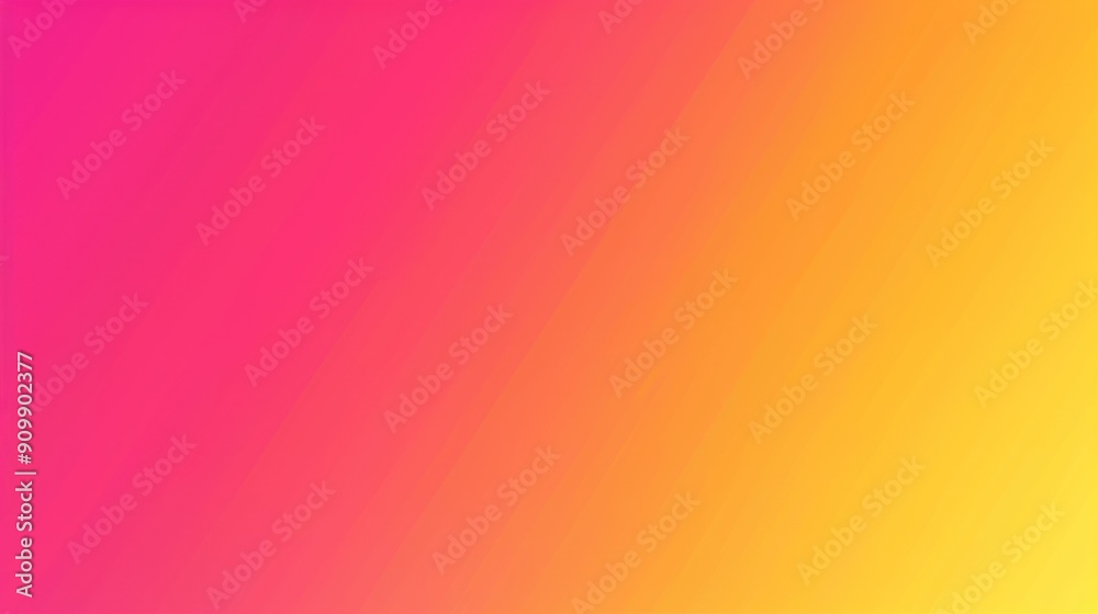 Gradient Background: Pink to Yellow Gradient Background: Pink to Yellow