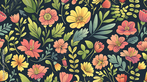 flower pattern