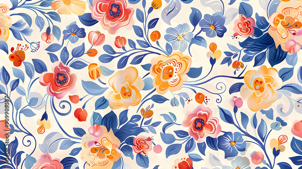 flower pattern flower pattern