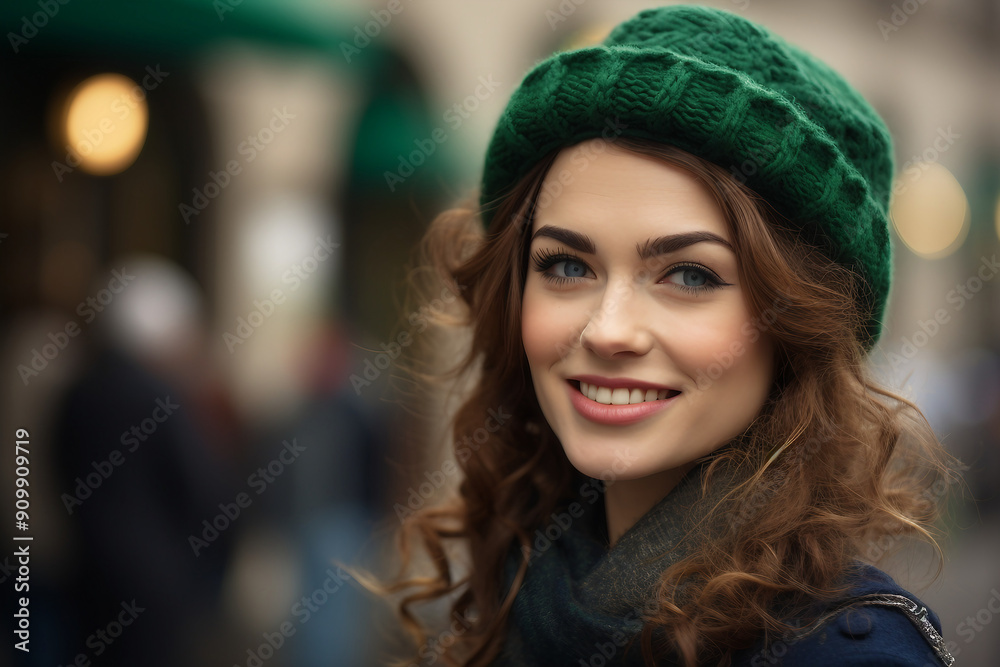 Saint Patrick's Day celebration season, Irish people favorite holiday atmosphere, Generative AI picture Saint Patrick's Day celebration season, Irish people favorite holiday atmosphere, Generative AI picture