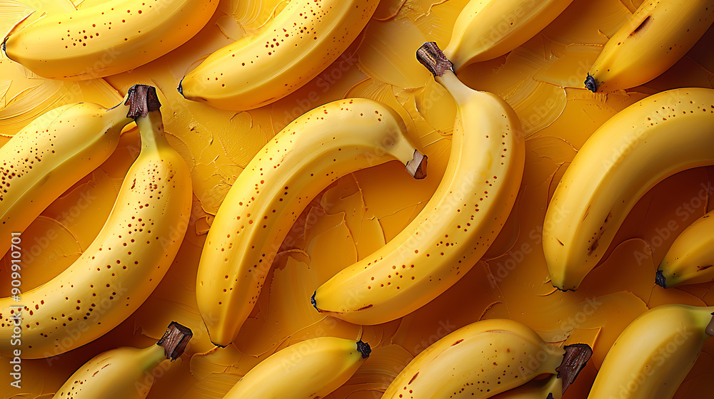 bananas on background bananas on background