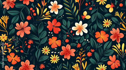 floral pattern