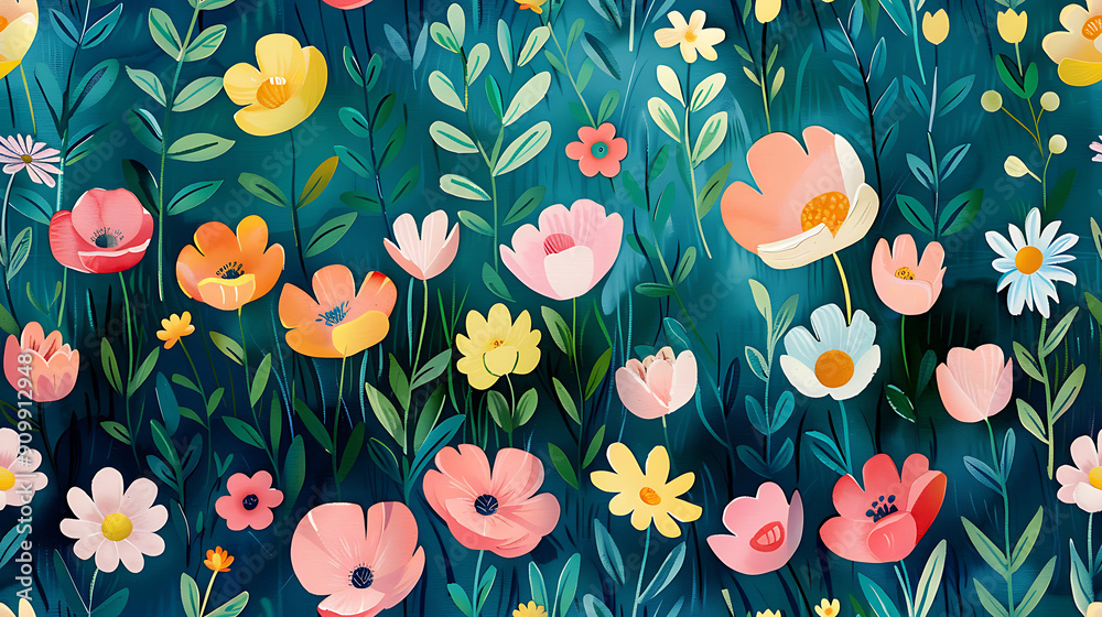 floral pattern floral pattern
