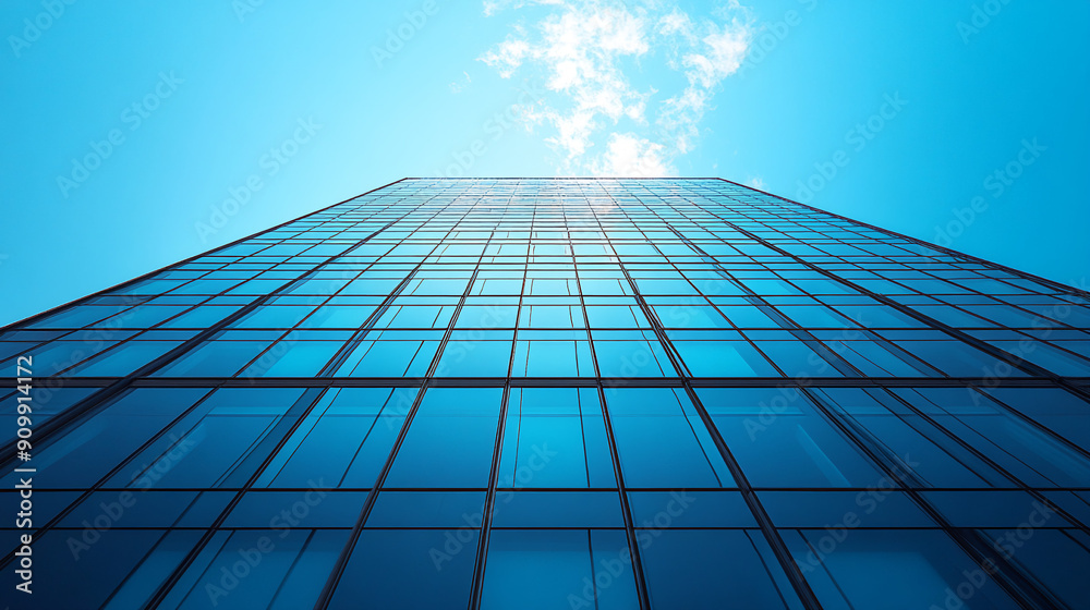 Office building close up Office building close up