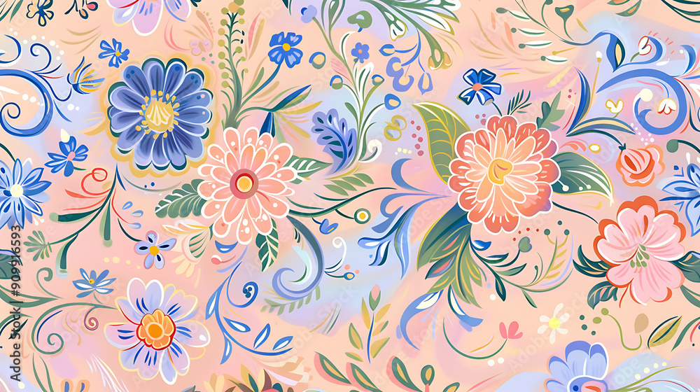 flower pattern flower pattern