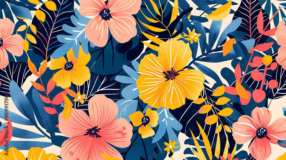 flower pattern flower pattern