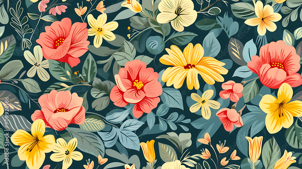 flower pattern flower pattern