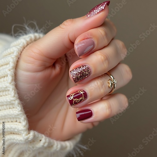 Chic and Fashionable Nail Designs