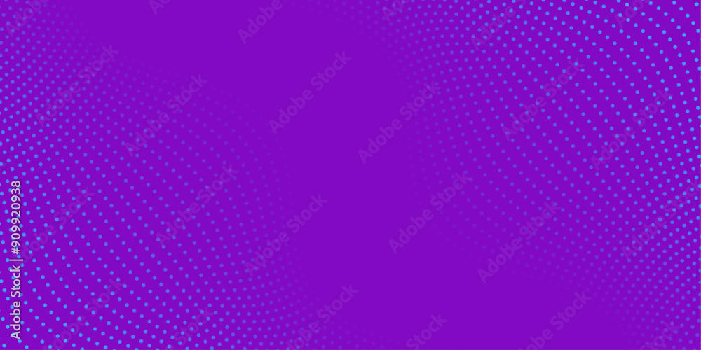 Abstract background with dots and waves. Medium banner size. Element for design. Vector background for brochure, booklet, flyer, poster. Purple and blue gradient Abstract background with dots and waves. Medium banner size. Element for design. Vector background for brochure, booklet, flyer, poster. Purple and blue gradient