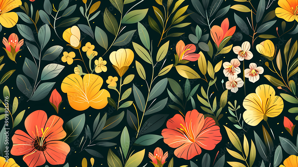 flower pattern flower pattern