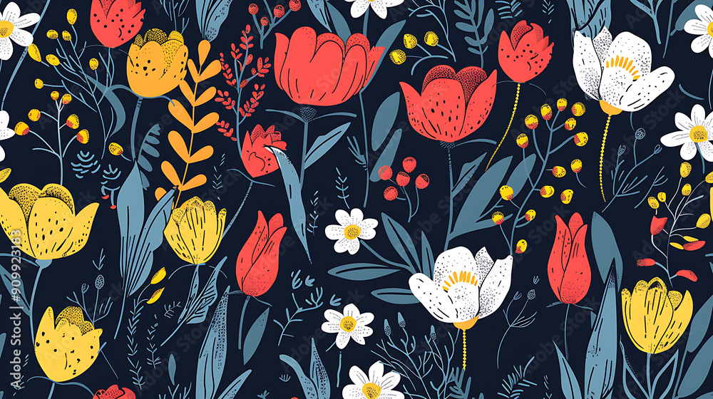 flower pattern flower pattern